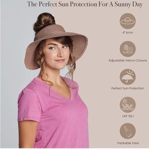 NWOT San Diego Hat Company Visor